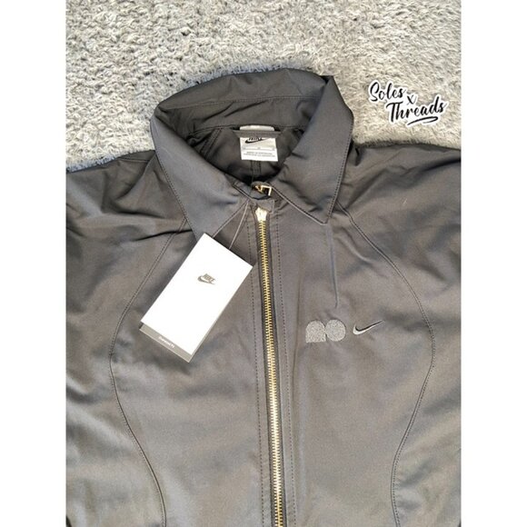 Nike Naomi Osaka Oversized Dress Mid Length Size Medium Women Black FV7804-010 - Picture 5 of 8